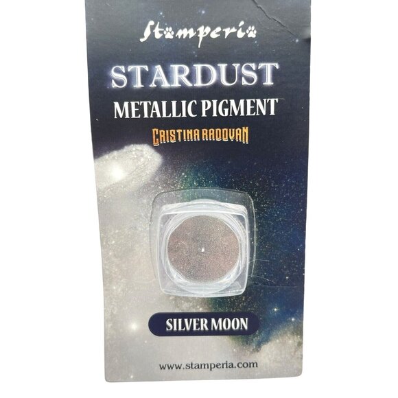 Stamperia Mixed Media Crafting Bundle Mould Metallic Pigment Ink Pad Stencil - Picture 7 of 16